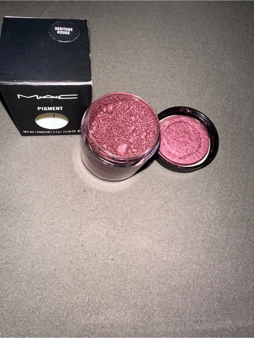 MAC Cosmetics Loose Pigment - Shimmery Rose Copper Pink